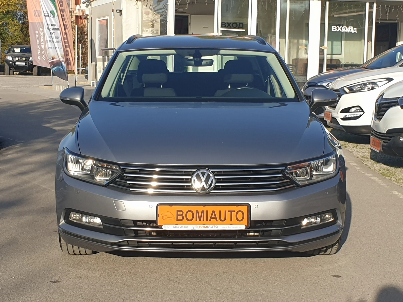 VW Passat 2.0TDi* BLUE MOTION* EURO6C* NAVI* АВТОМАТИК*  - изображение 2