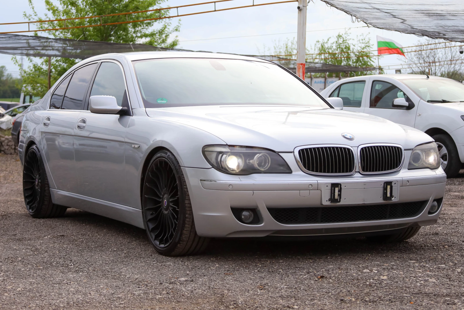 BMW 730 730D Facelift e65  - изображение 8
