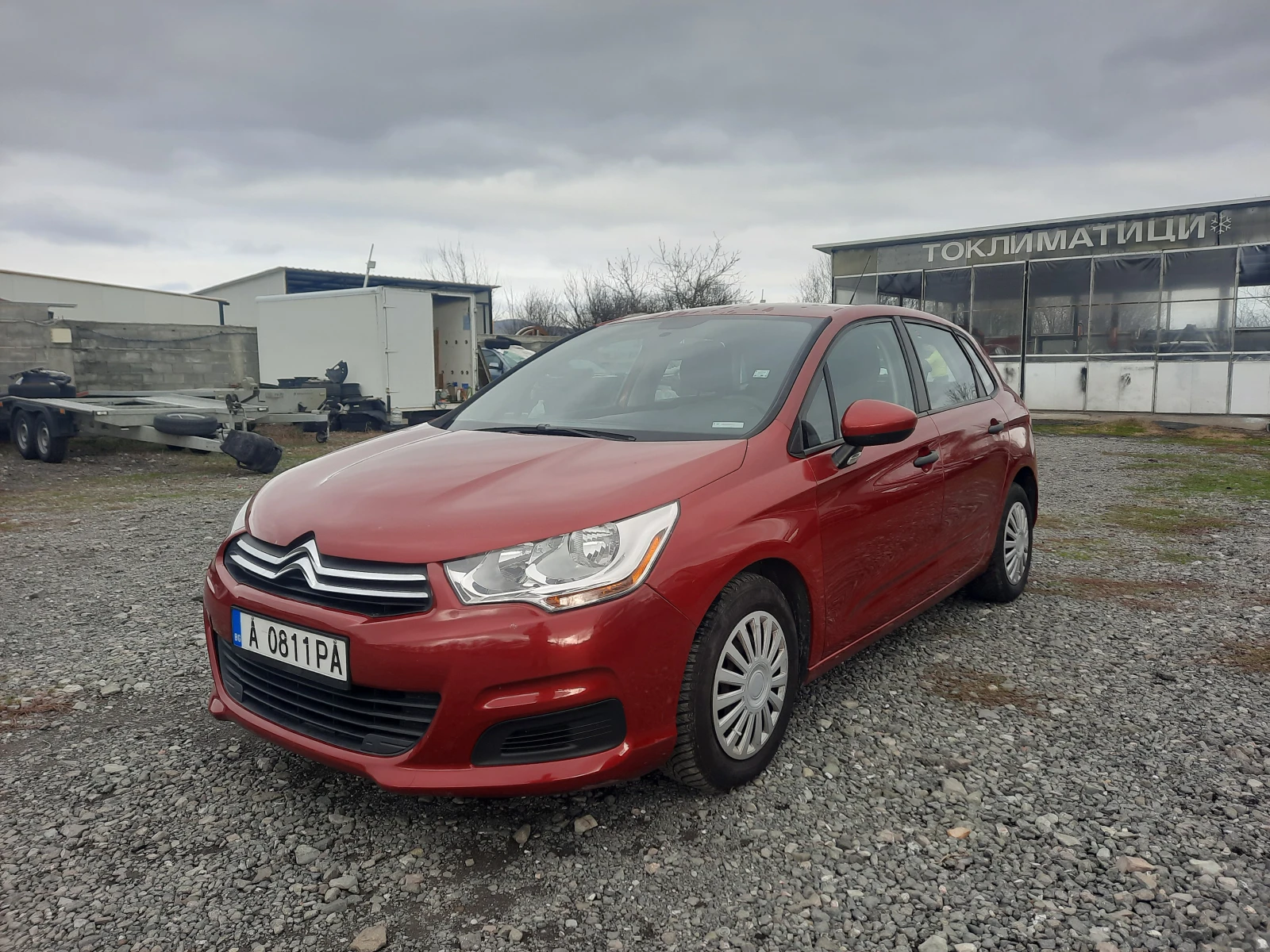 Citroen C4 1.4i - [1] 