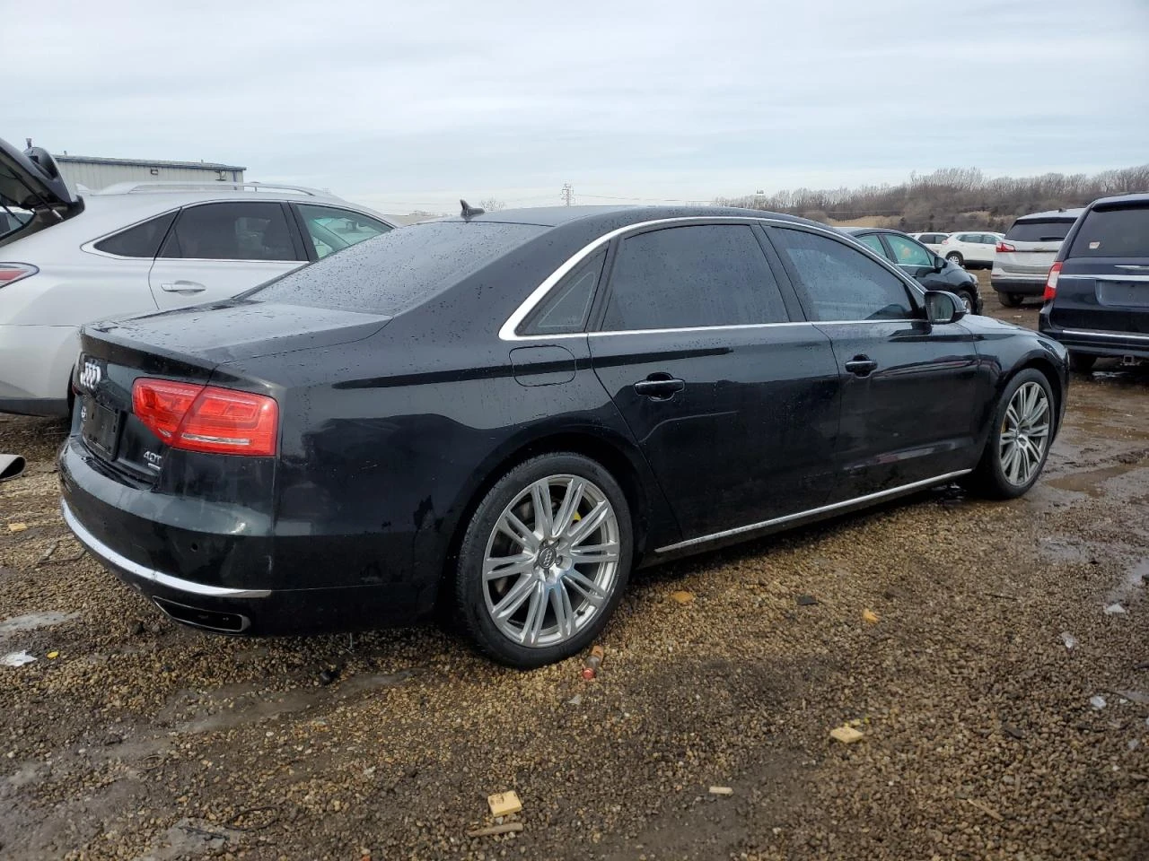 Audi A8 L* QUATTRO* 4.0TFSI V8* ФИКСИРАНА ЦЕНА ДО БГ!!! - изображение 4