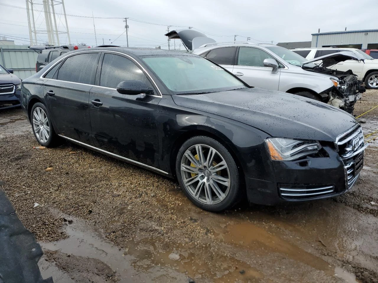 Audi A8 L* QUATTRO* 4.0TFSI V8* ФИКСИРАНА ЦЕНА ДО БГ!!! - изображение 3