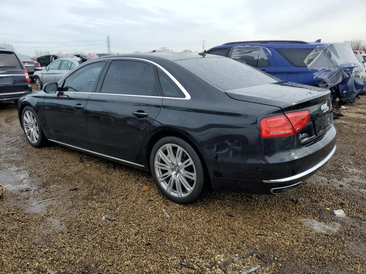 Audi A8 L* QUATTRO* 4.0TFSI V8* ФИКСИРАНА ЦЕНА ДО БГ!!! - изображение 6