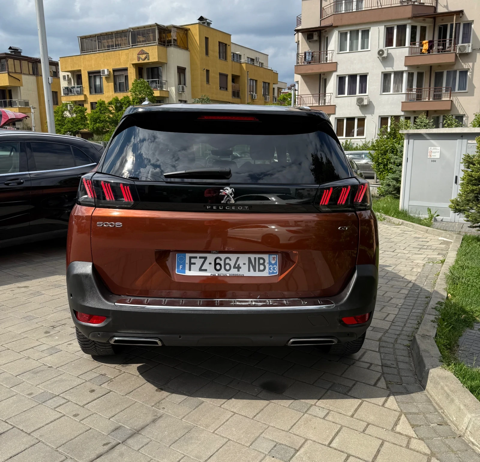 Peugeot 5008 * 65000км*  - изображение 5