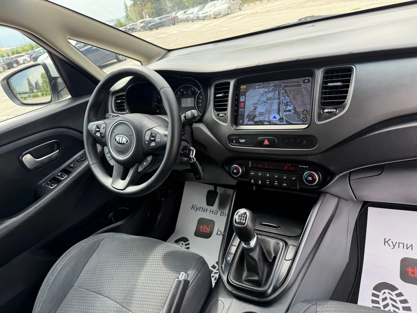 Kia Carens 1.7///WAZE///Face-Lift///ANDROID///NAVI/// - изображение 9