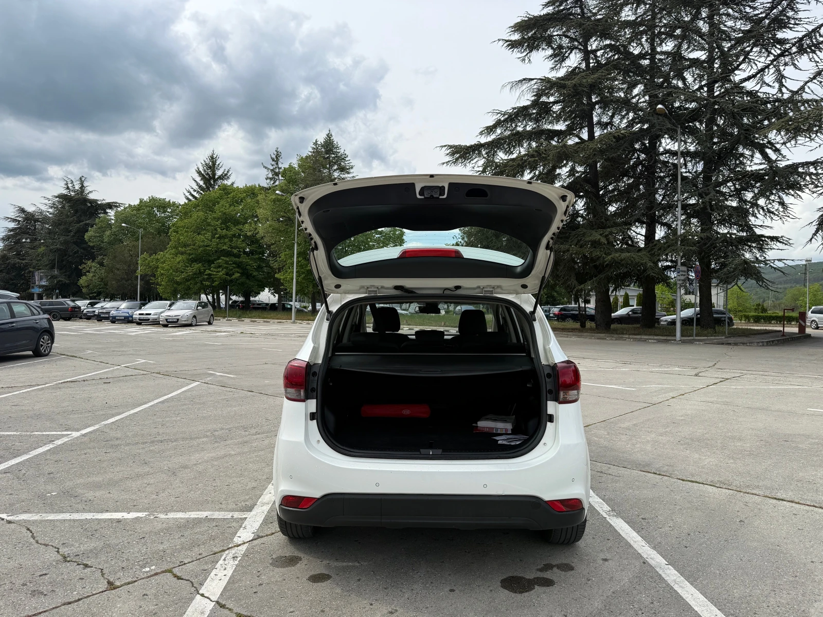 Kia Carens 1.7///WAZE///Face-Lift///ANDROID///NAVI/// - изображение 6