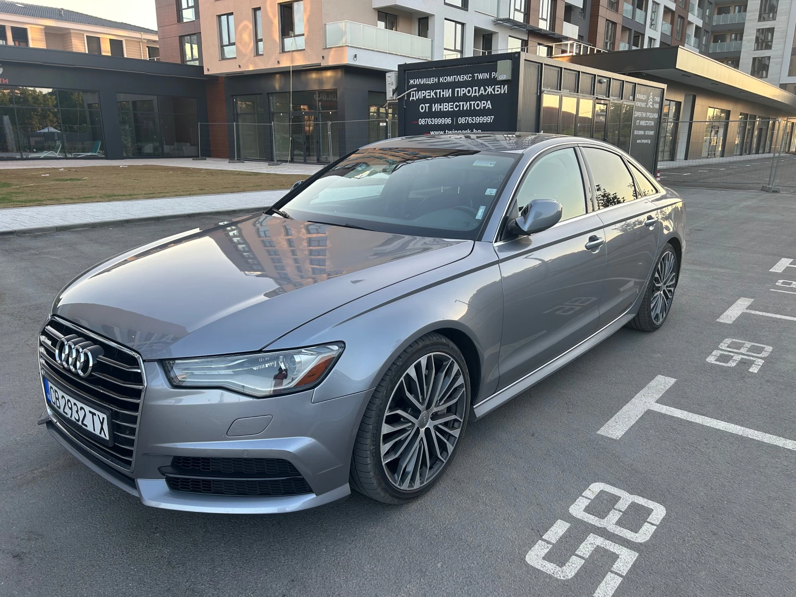 Audi A6 3.0TFSI S-line Premium Plus | Mobile.bg   1