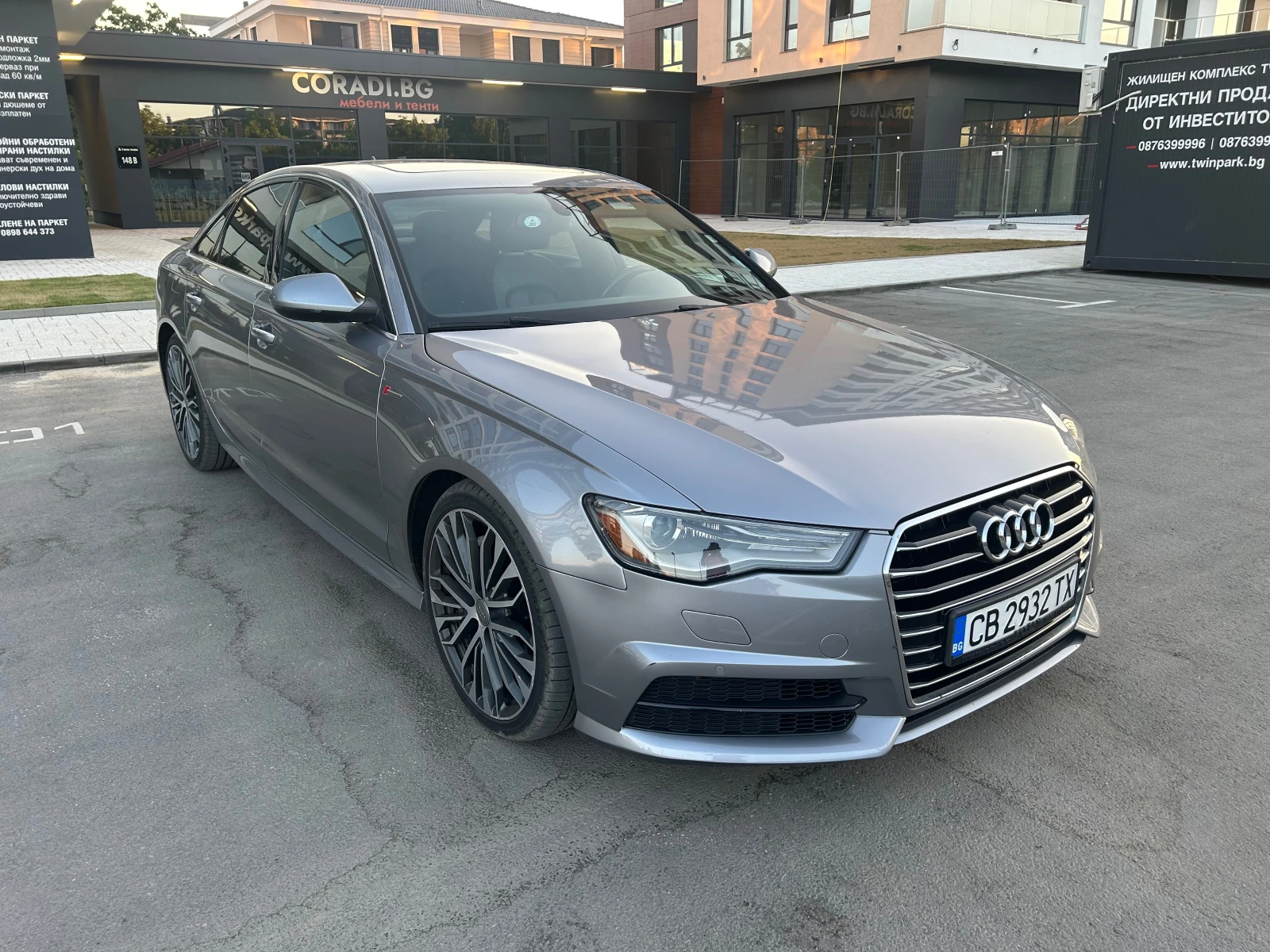 Audi A6 3.0TFSI S-line Premium Plus - изображение 2