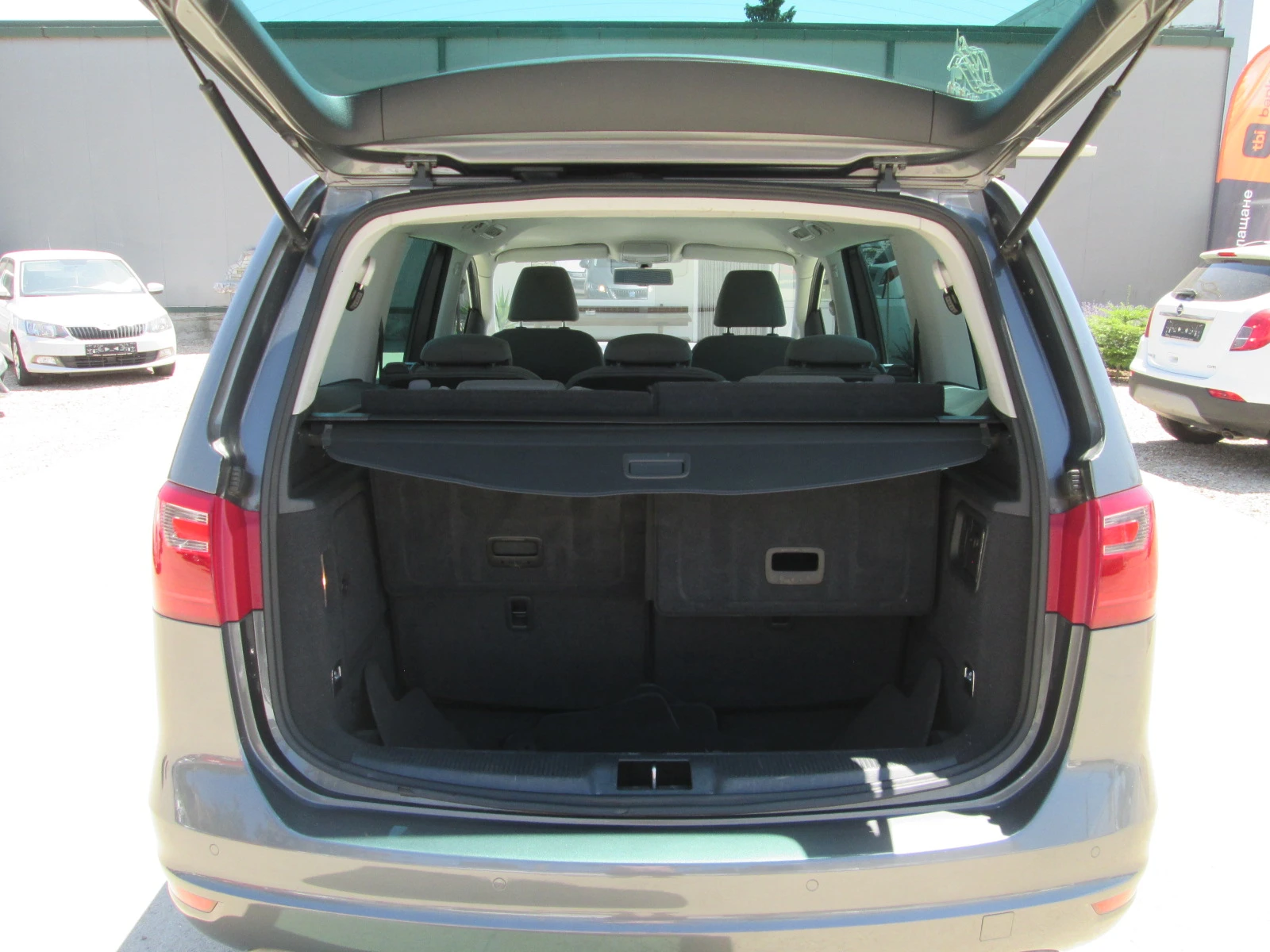 Seat Alhambra 2.0TDI-DSG-7МЕСТА- - изображение 6