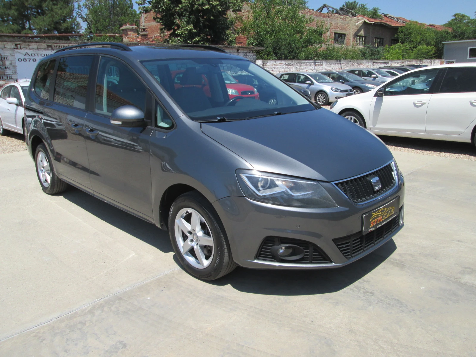 Seat Alhambra 2.0TDI-DSG-7МЕСТА- - изображение 2