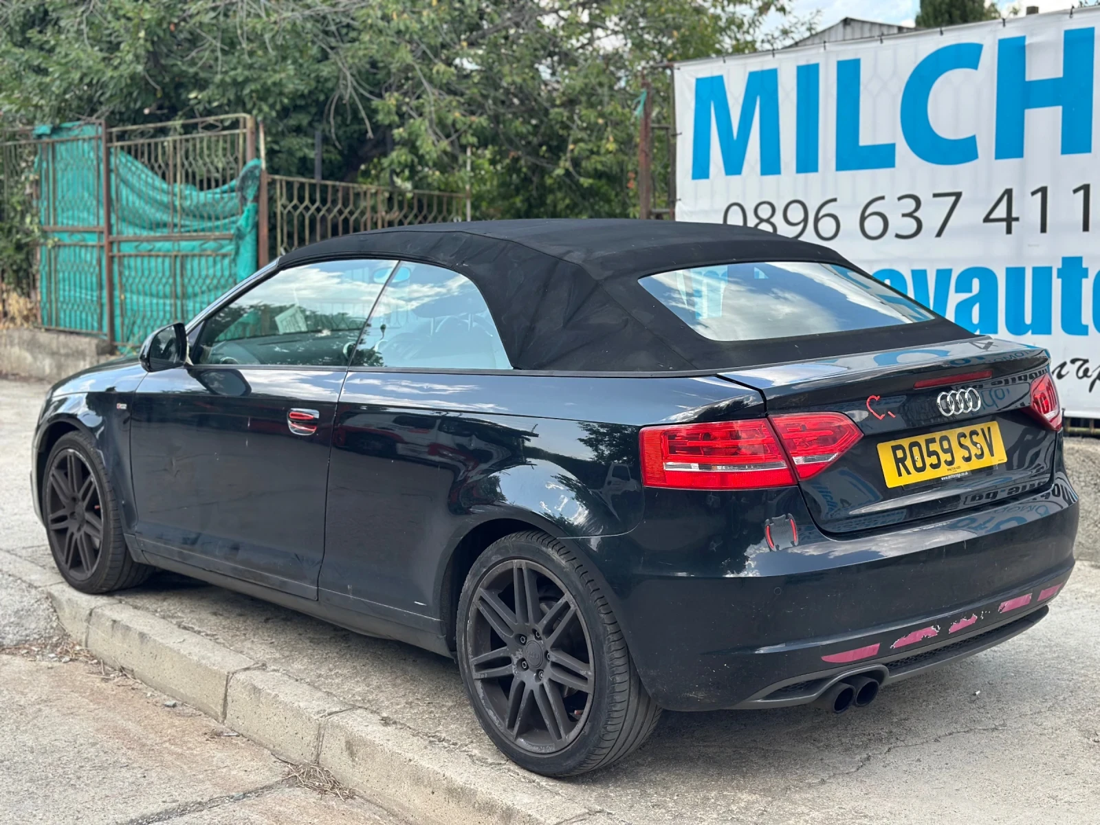 Audi A3 1.8tfsi dsg - изображение 2
