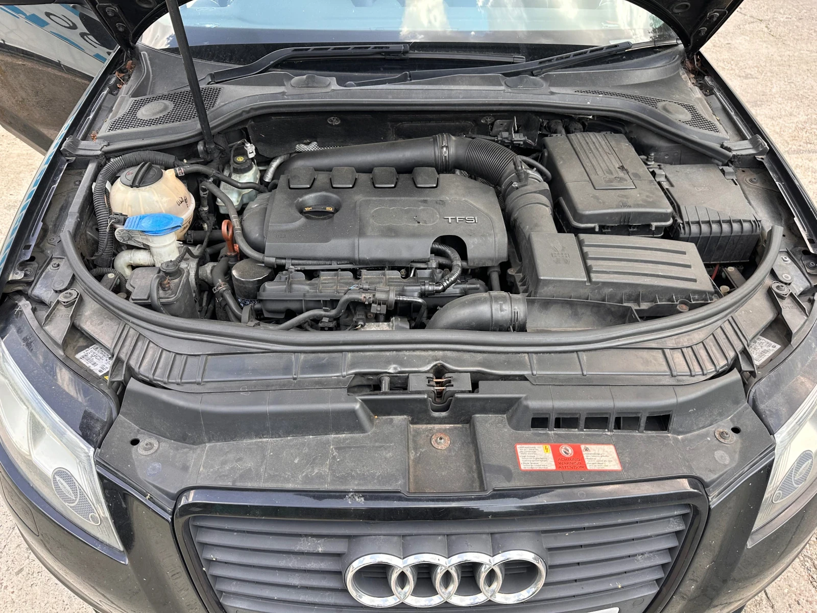 Audi A3 1.8tfsi dsg - изображение 5