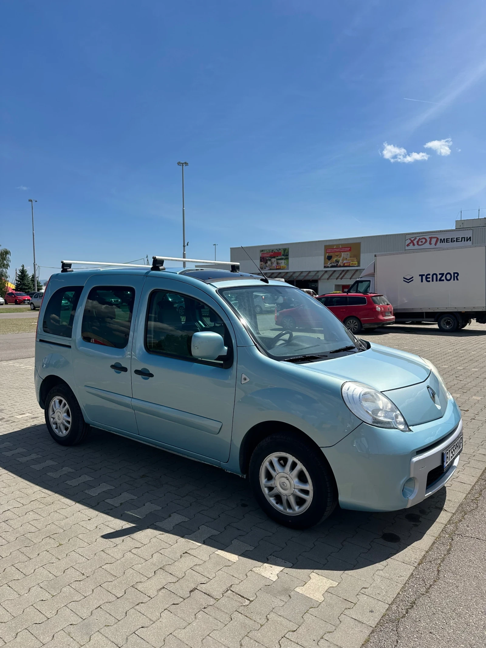 Renault Kangoo 1.6 ГАЗ АВТОМАТ  - изображение 3
