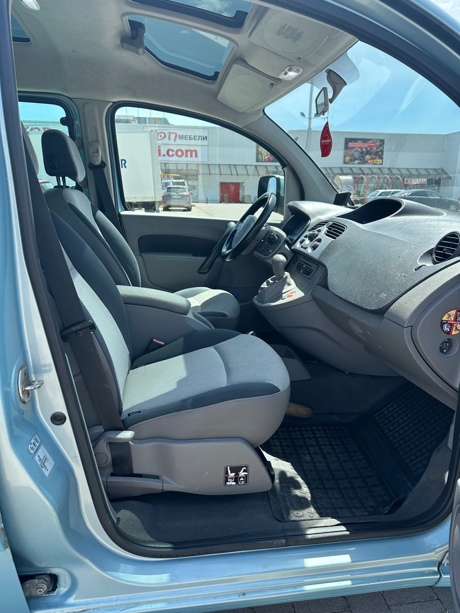Renault Kangoo 1.6 ГАЗ АВТОМАТ  - изображение 10