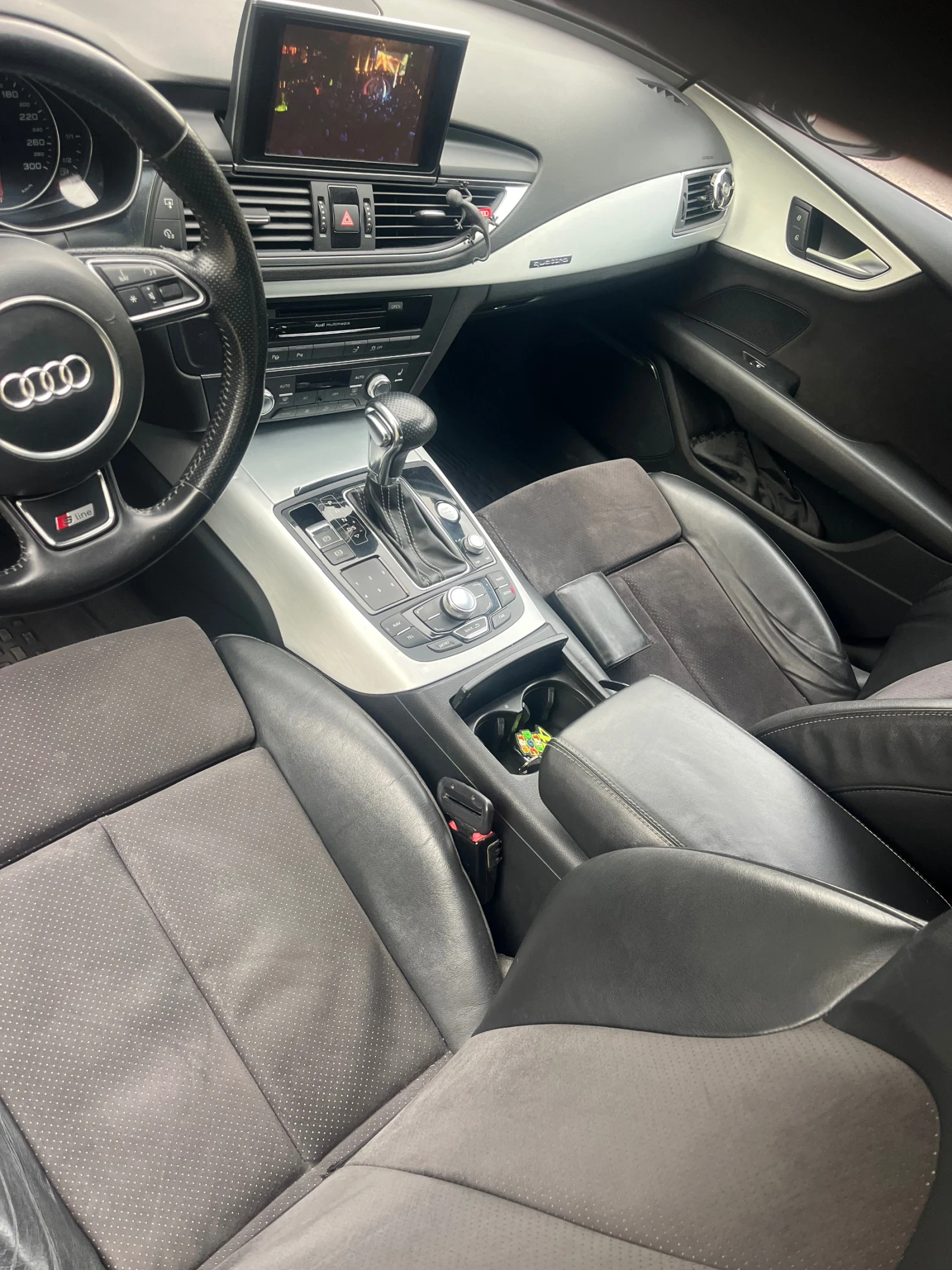 Audi A7 S-Line Quattro - изображение 10