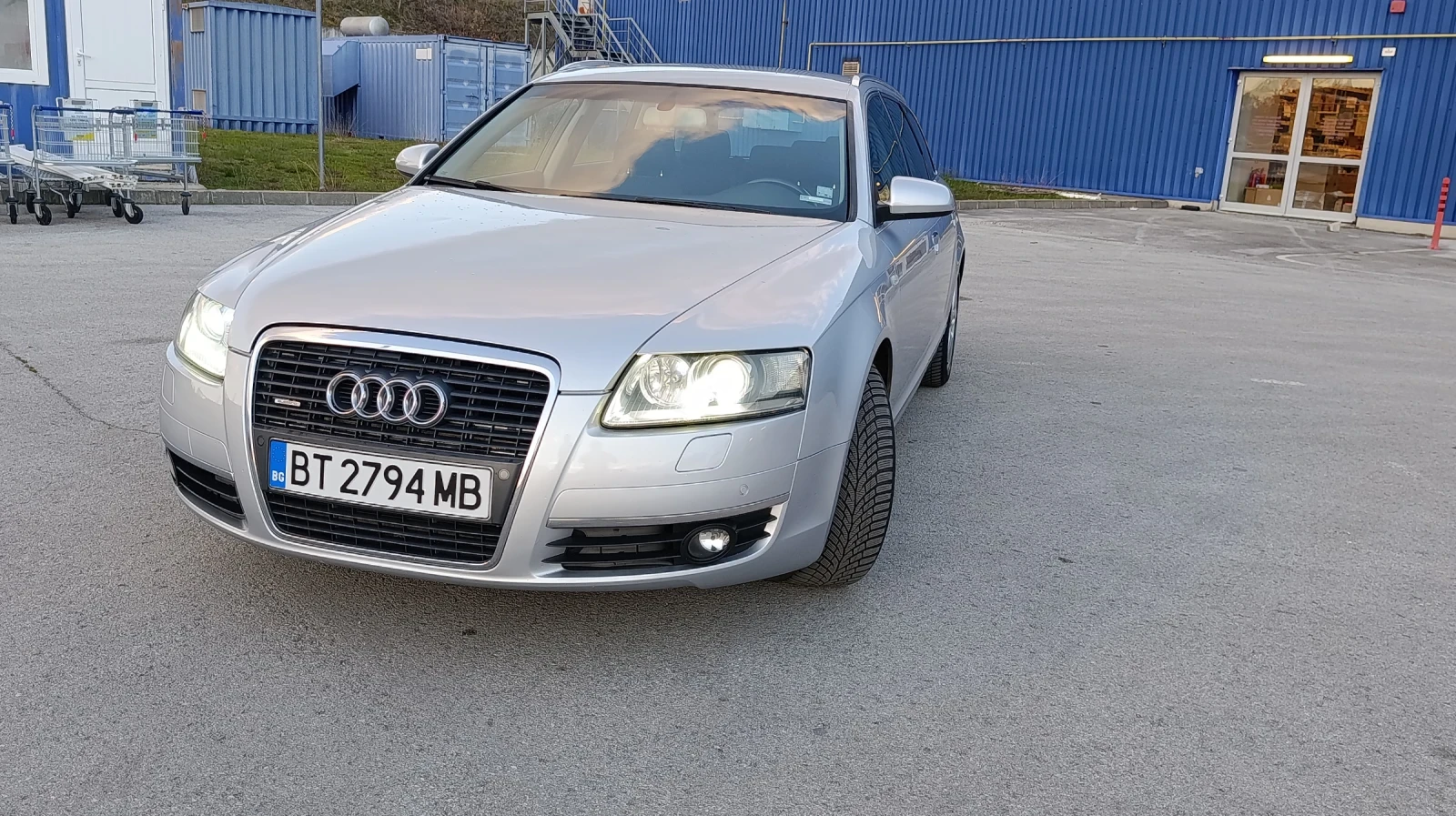 Audi A6 3.0 TDI Quattro  | Mobile.bg � ����������� 14