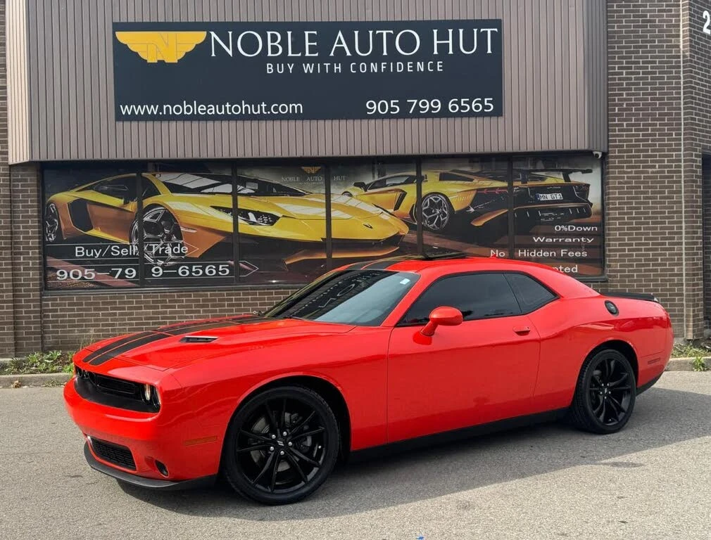Dodge Challenger SXT Plus CAM* * CRUISE CONTROL* CARPLAY*  | Mobile.bg   1