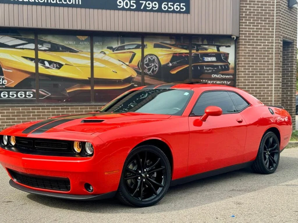 Dodge Challenger SXT Plus CAM* ПОДГРЕВ* CRUISE CONTROL* CARPLAY*  - изображение 3