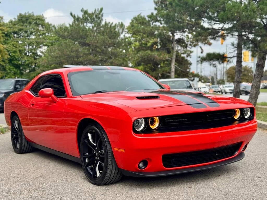 Dodge Challenger SXT Plus CAM* ПОДГРЕВ* CRUISE CONTROL* CARPLAY*  - изображение 4