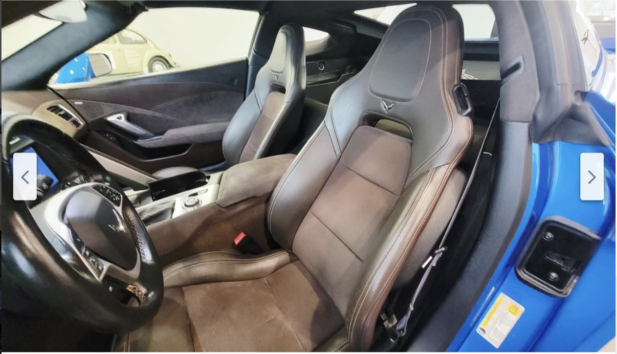 Chevrolet Corvette 6.2* V8* 3LT* PREMIERE* EDITION* STINGREY*  | Mobile.bg   12