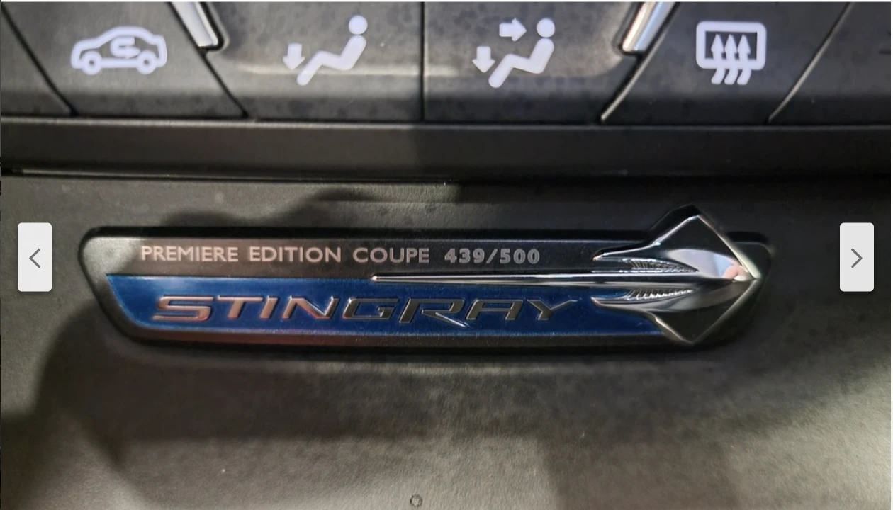 Chevrolet Corvette 6.2* V8* 3LT* PREMIERE* EDITION* STINGREY*  | Mobile.bg   16