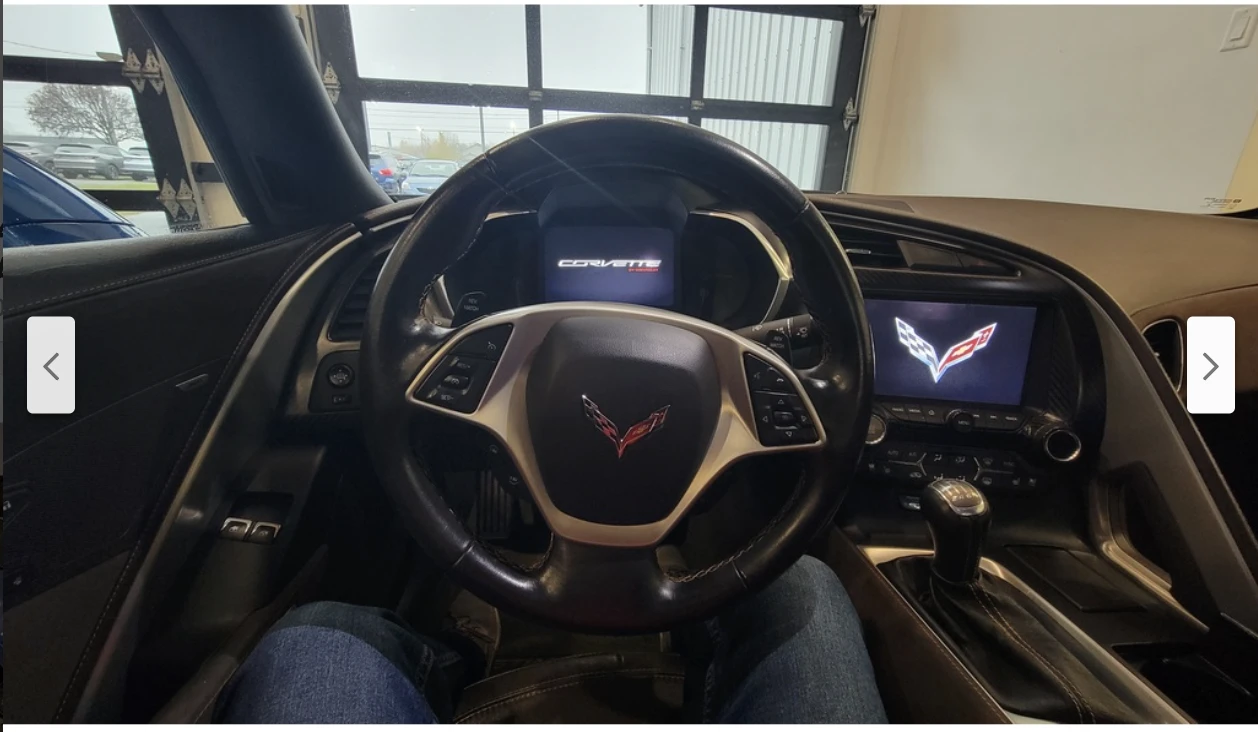 Chevrolet Corvette 6.2* V8* 3LT* PREMIERE* EDITION* STINGREY*  | Mobile.bg   11