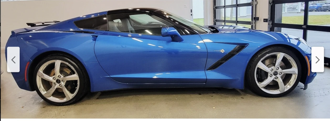 Chevrolet Corvette 6.2* V8* 3LT* PREMIERE* EDITION* STINGREY*  | Mobile.bg   5