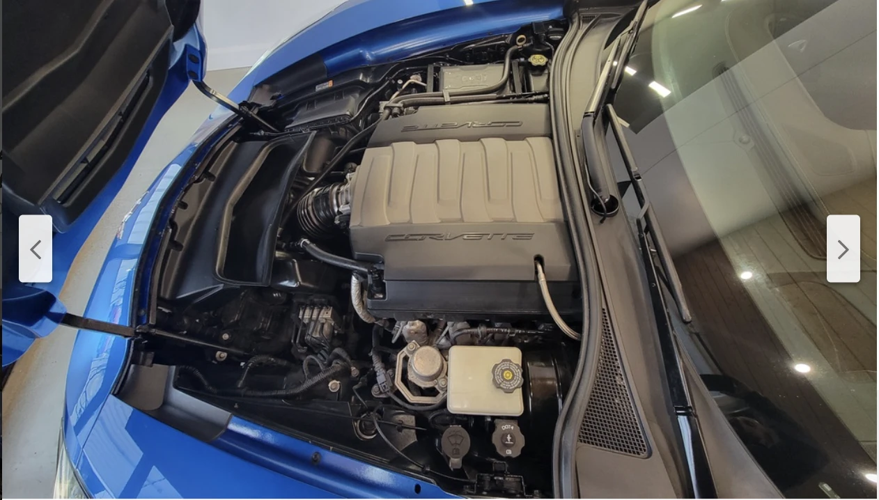 Chevrolet Corvette 6.2* V8* 3LT* PREMIERE* EDITION* STINGREY*  | Mobile.bg   17