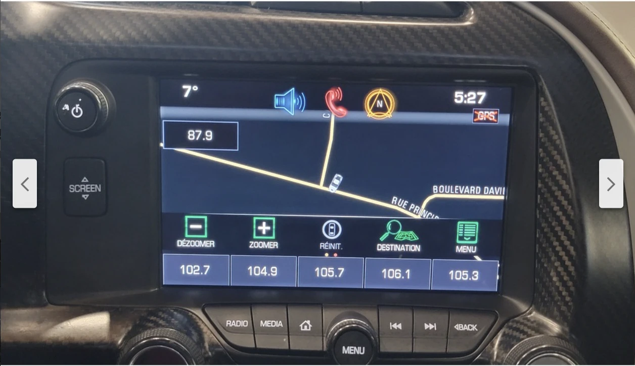 Chevrolet Corvette 6.2* V8* 3LT* PREMIERE* EDITION* STINGREY*  | Mobile.bg   13