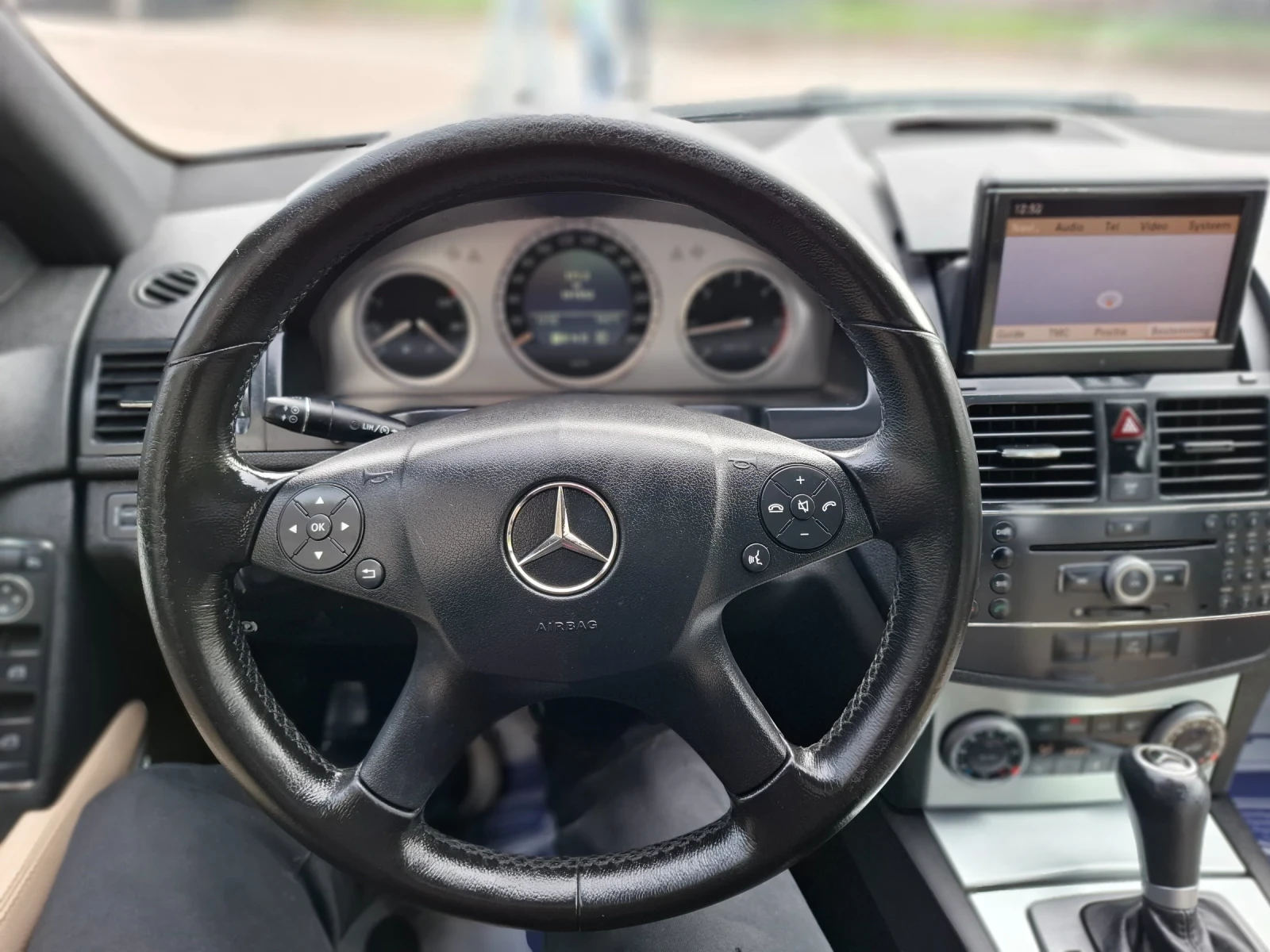 Mercedes-Benz C 220 2.2CDI OM646 * КЛИМАТРОНИК * AVANTGARD * КОЖА *  - изображение 9