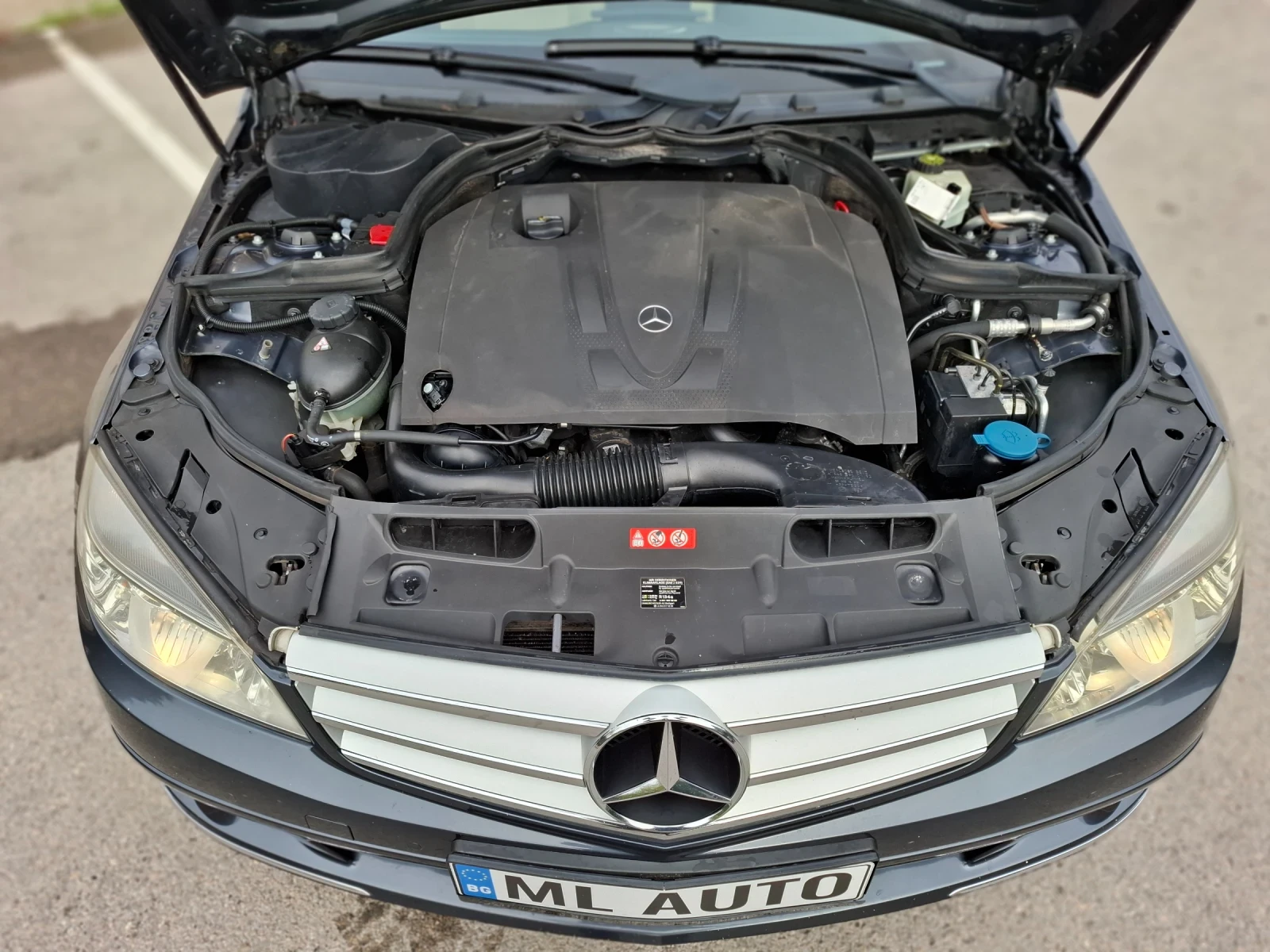 Mercedes-Benz C 220 2.2CDI OM646 * КЛИМАТРОНИК * AVANTGARD * КОЖА *  - изображение 8