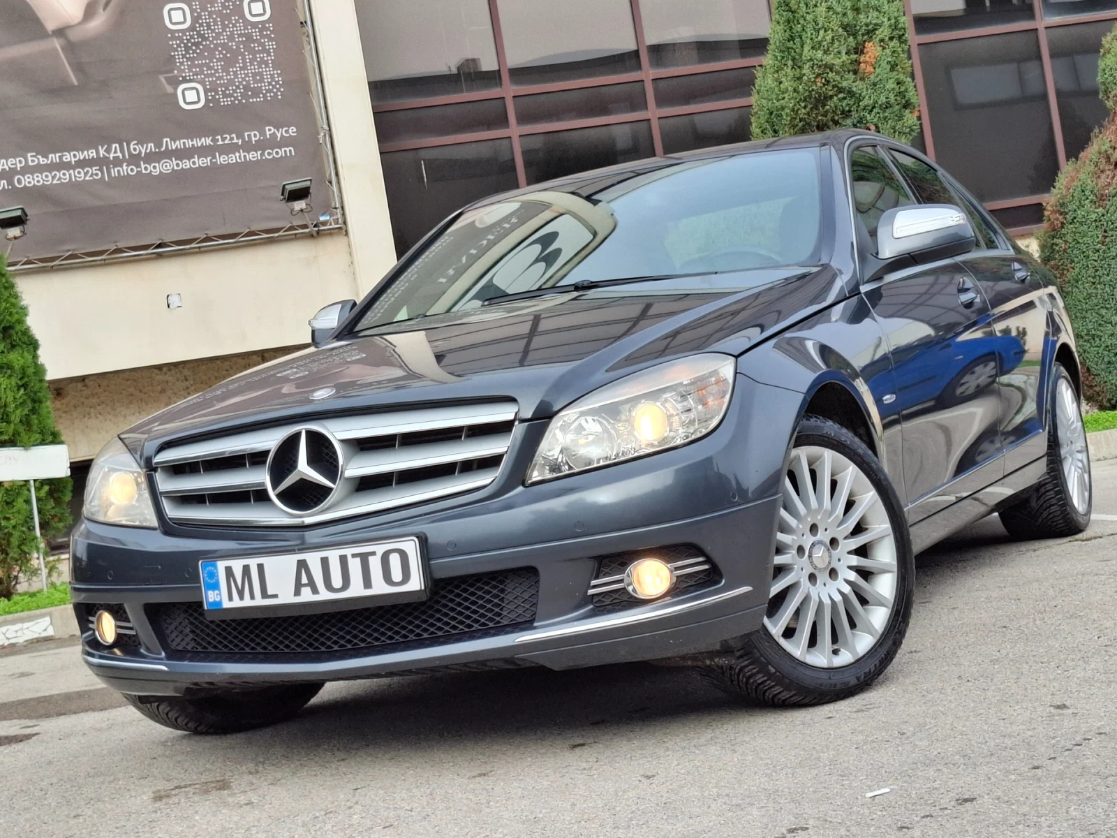 Mercedes-Benz C 220 2.2CDI OM646 * КЛИМАТРОНИК * AVANTGARD * КОЖА *  - изображение 7