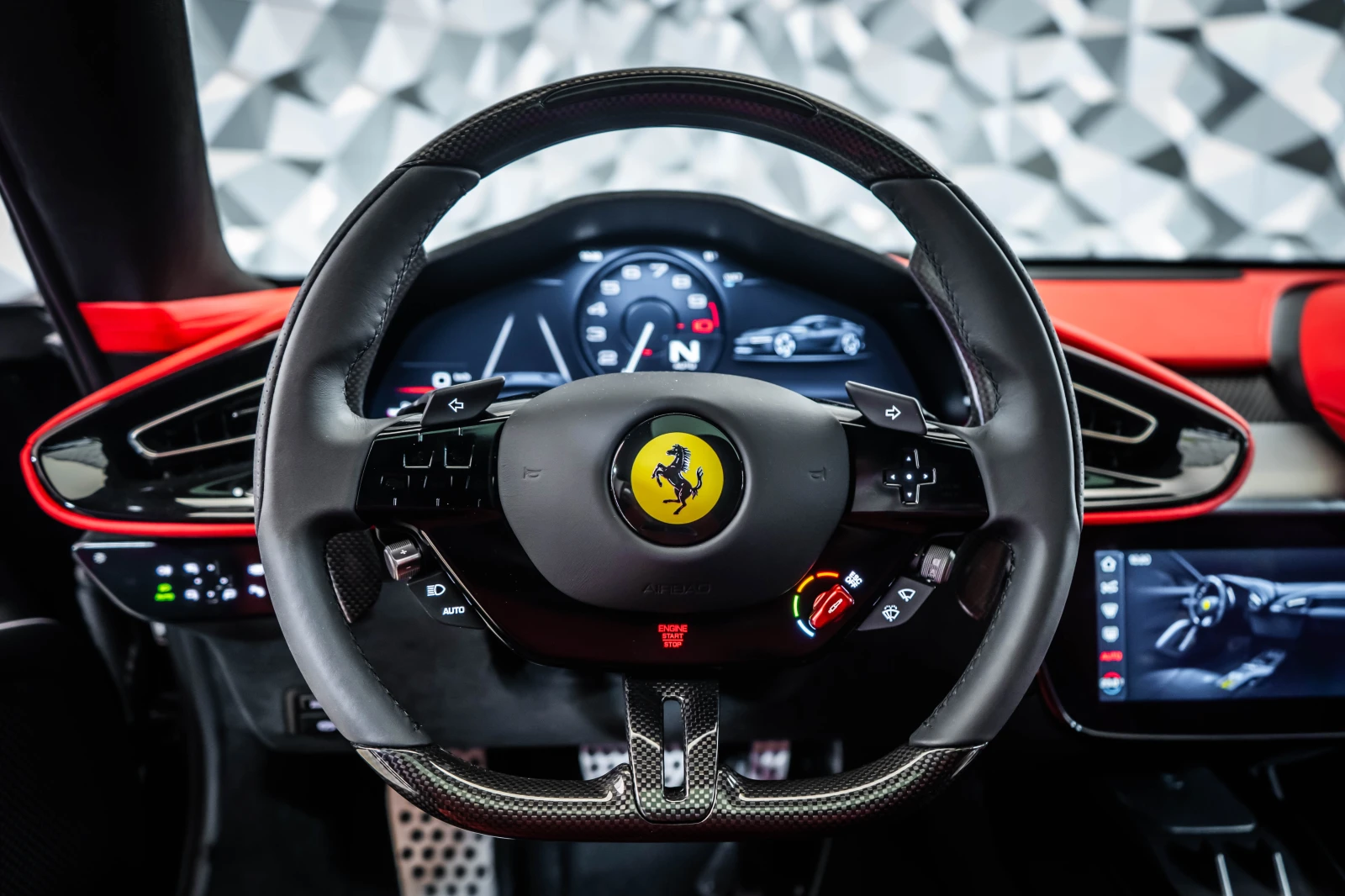 Ferrari 12 Cilindri spider Coupe Nero - изображение 10