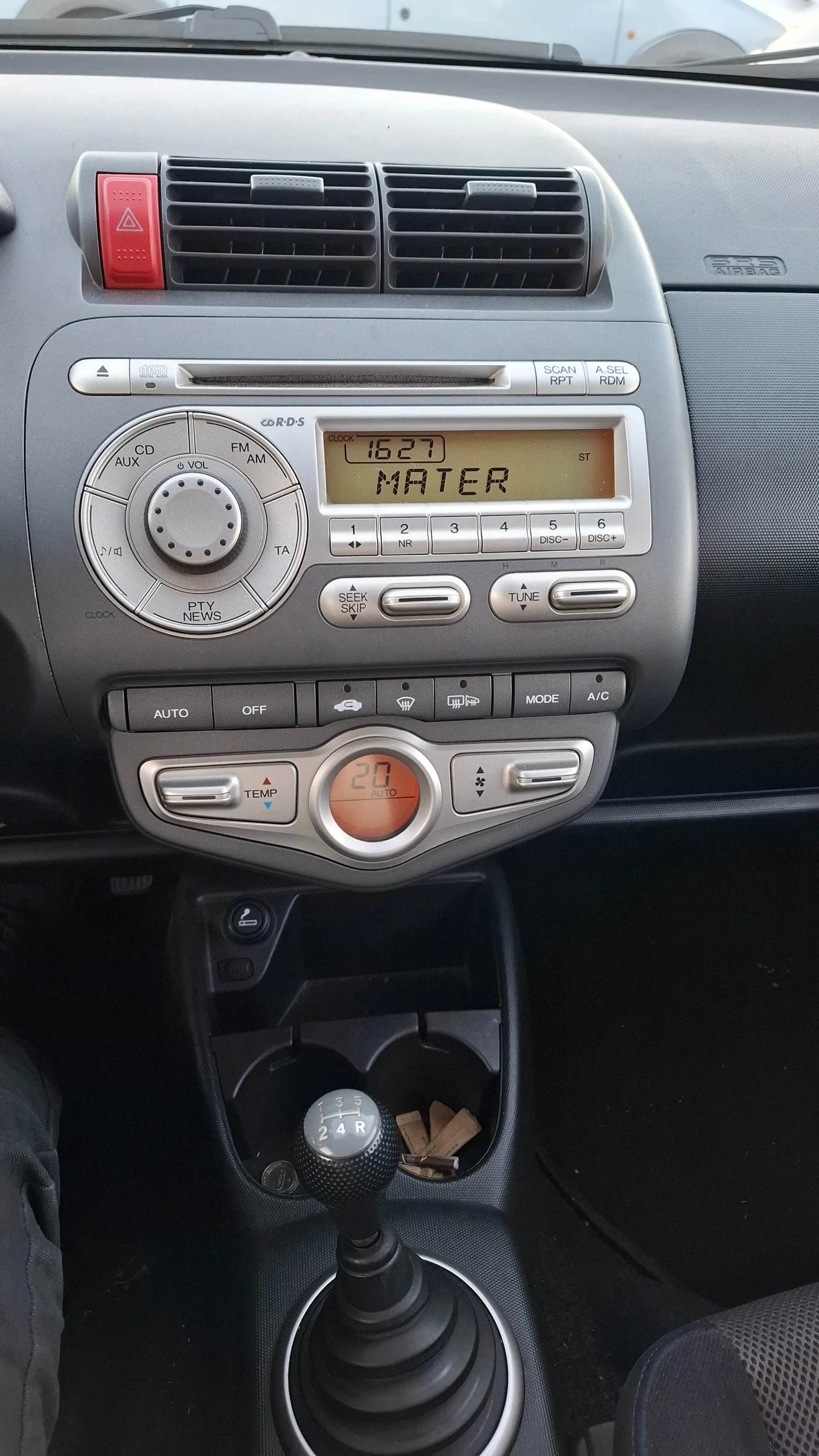 Honda Jazz 1.4i Graphite - изображение 7