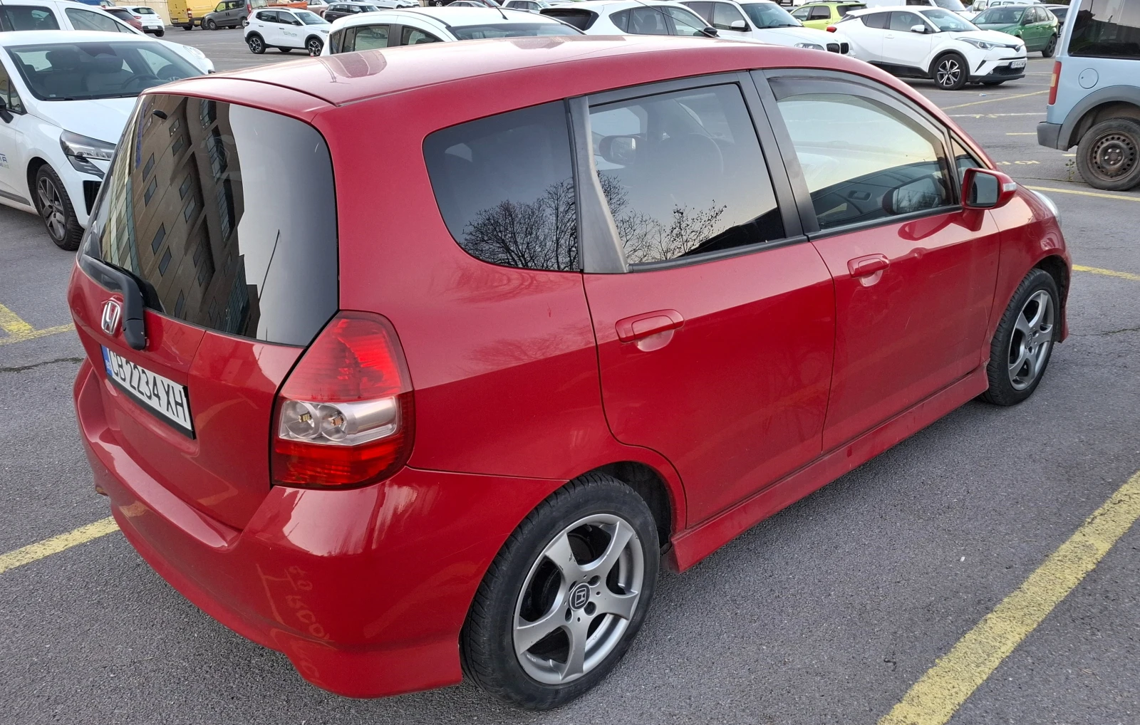 Honda Jazz 1.4i Graphite - изображение 4