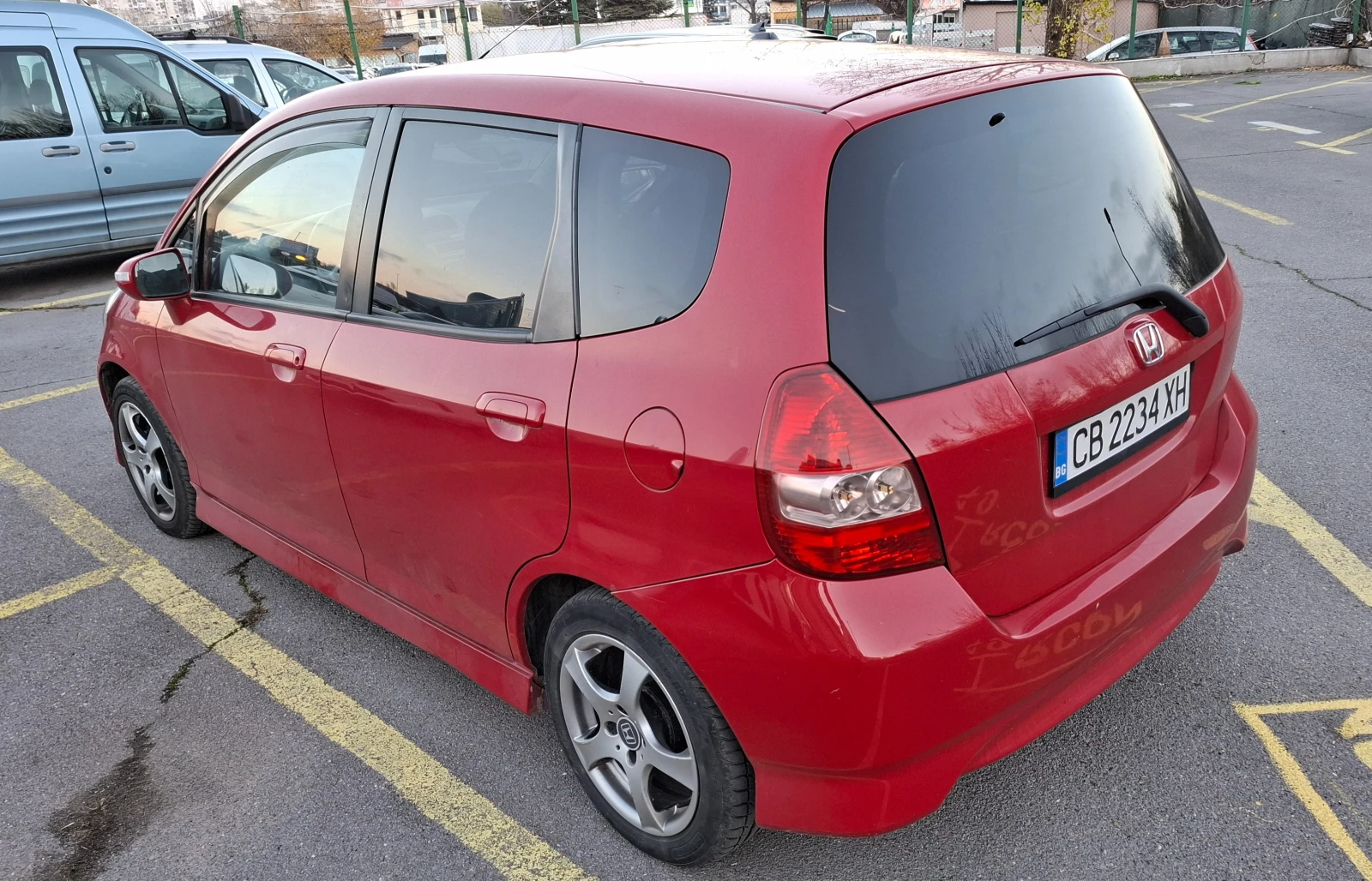 Honda Jazz 1.4i Graphite - изображение 3