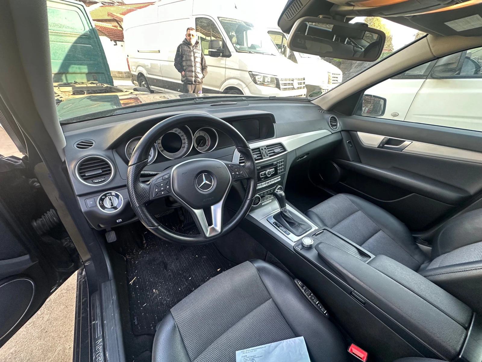 Mercedes-Benz C 220 2.2CDI - изображение 7