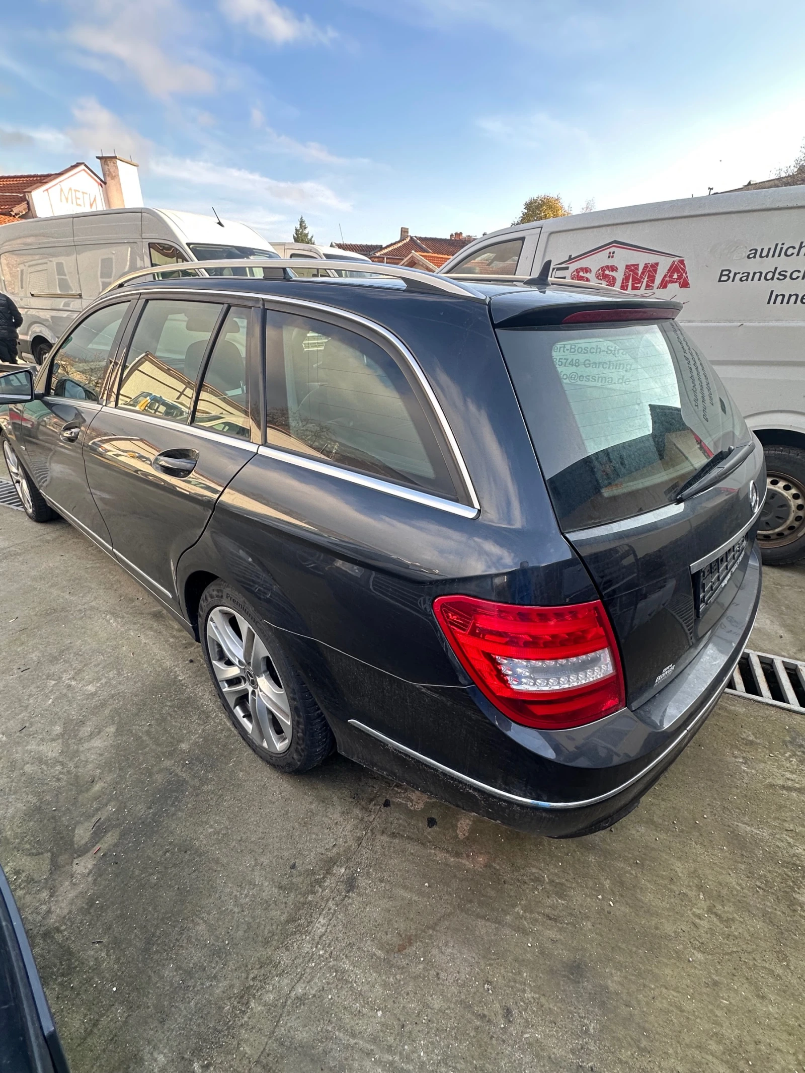 Mercedes-Benz C 220 2.2CDI - изображение 4