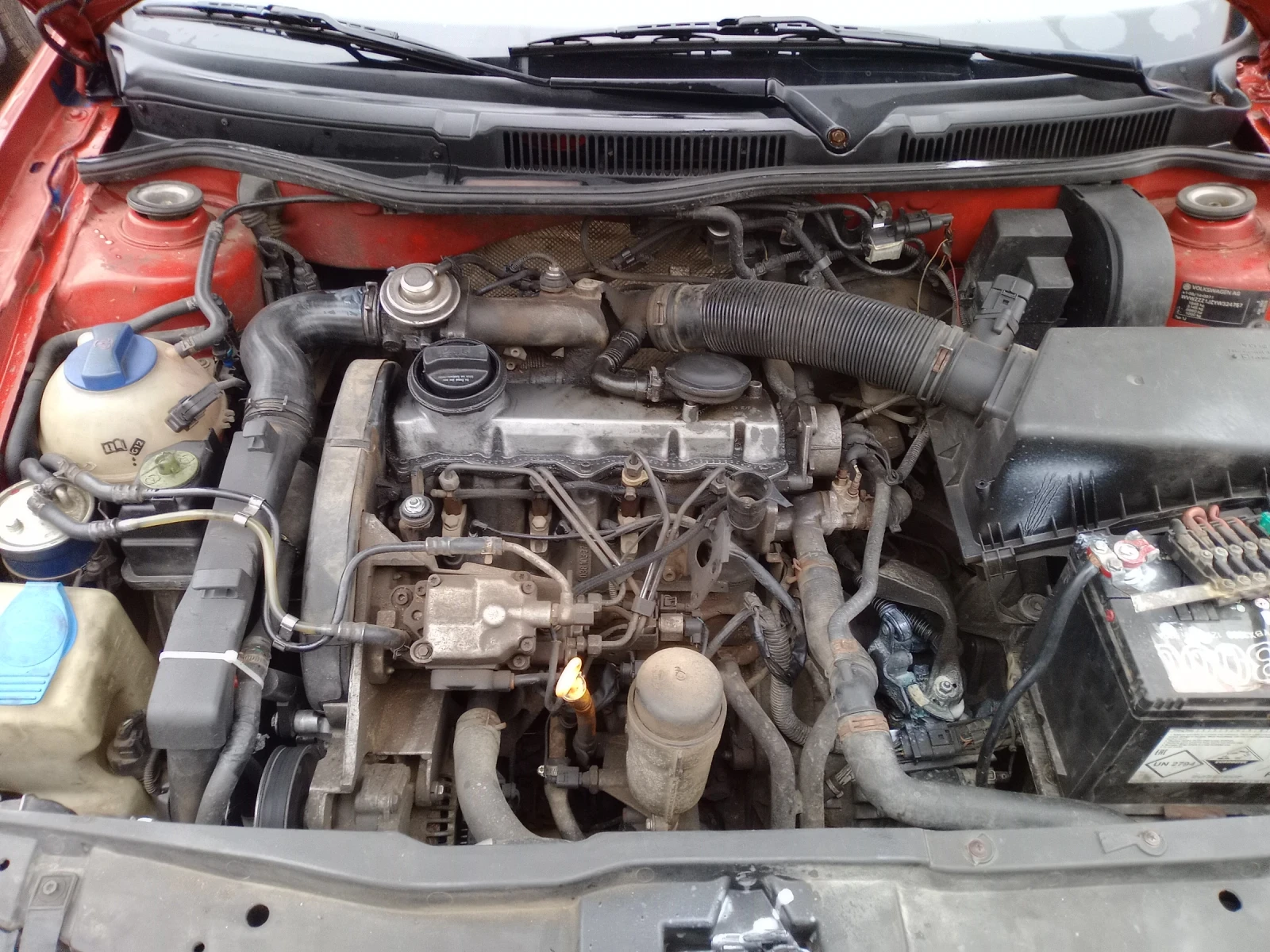 VW Golf 1.9TDI - изображение 7