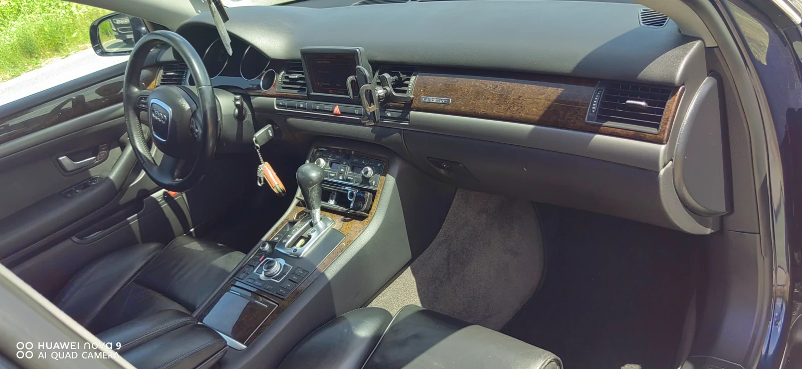 Audi A8 4.2 bfm zavoli gas - изображение 4