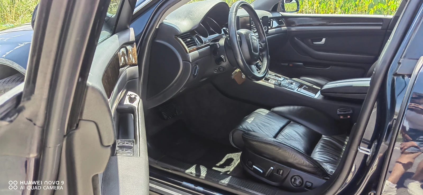 Audi A8 4.2 bfm zavoli gas - изображение 6