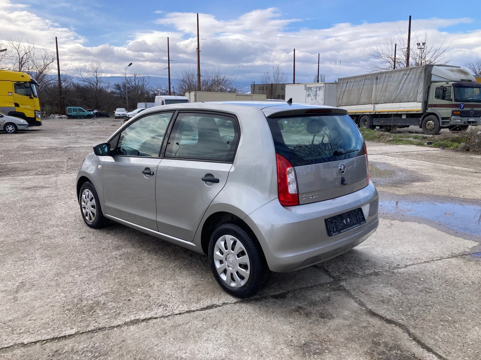 Skoda Citigo 1.0/60ps/�����/2018/������ | Mobile.bg � ����������� 4
