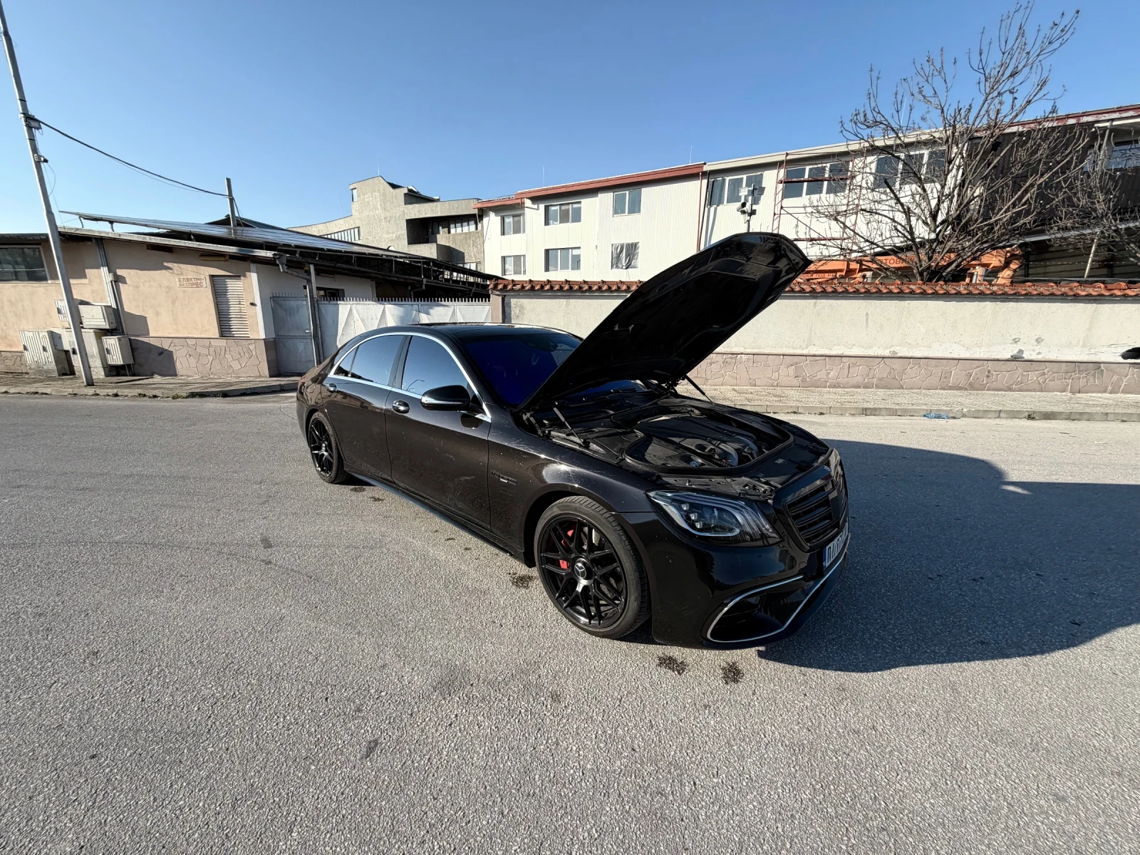 Mercedes-Benz S 550 Long V8 BiTurbo 63 AMG Facelift package  | Mobile.bg � ����������� 3