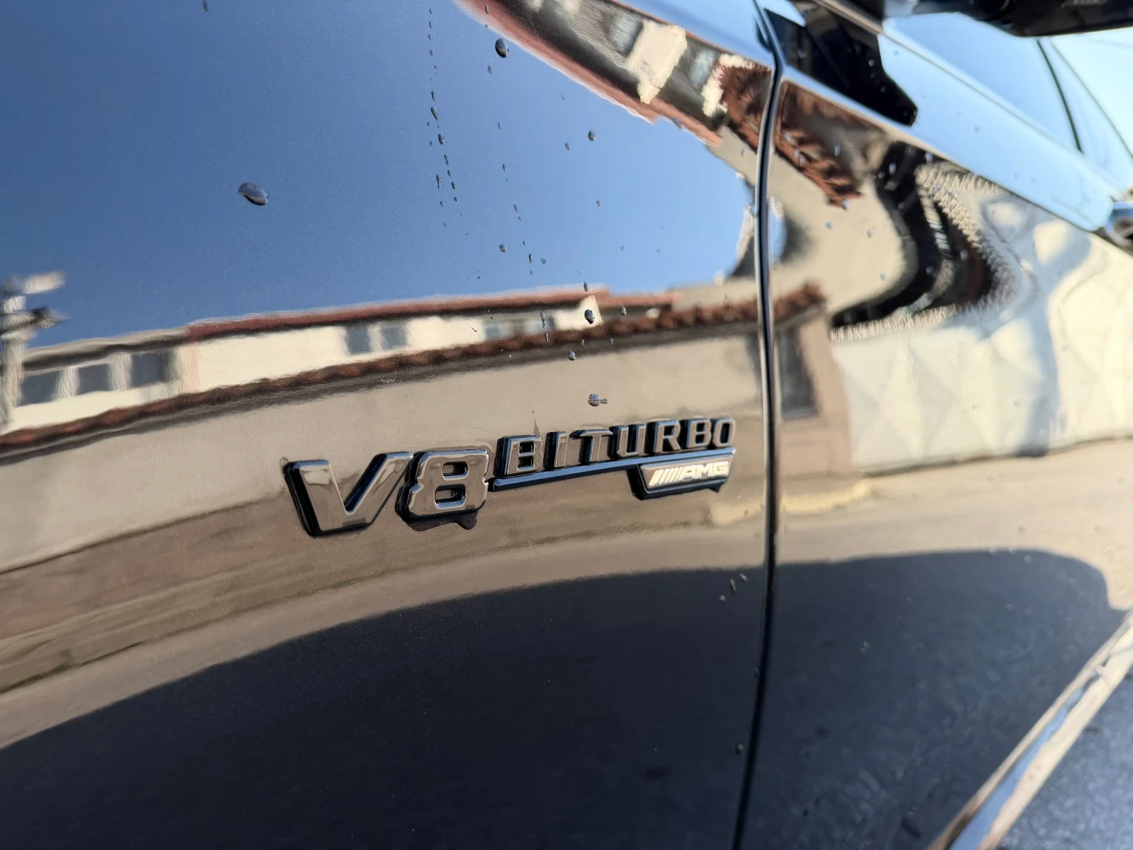 Mercedes-Benz S 550 Long V8 BiTurbo 63 AMG Facelift package  | Mobile.bg � ����������� 12