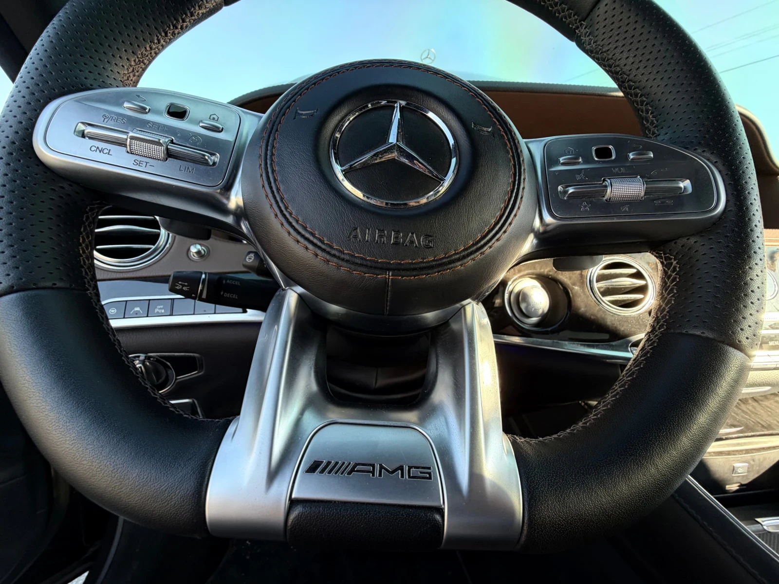 Mercedes-Benz S 550 Long V8 BiTurbo 63 AMG Facelift package  | Mobile.bg � ����������� 10