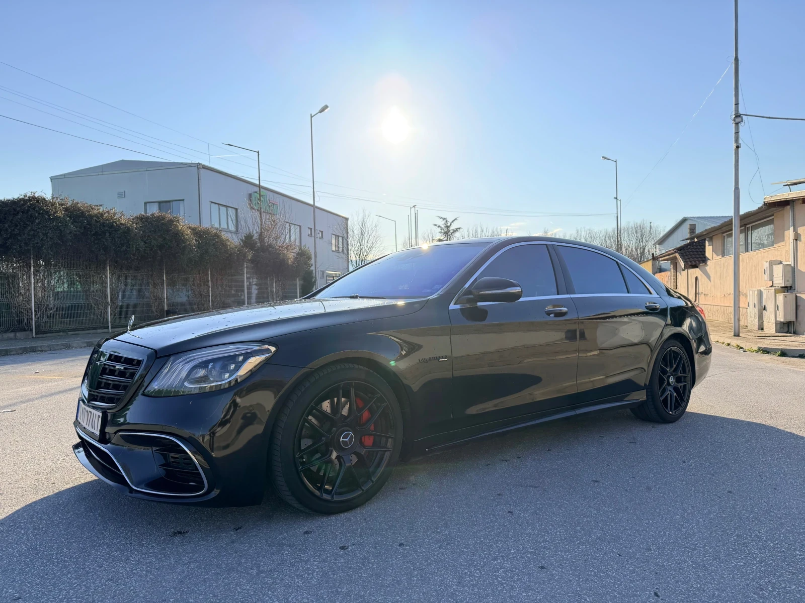 Mercedes-Benz S 550 Long V8 BiTurbo 63 AMG Facelift package  | Mobile.bg � ����������� 2