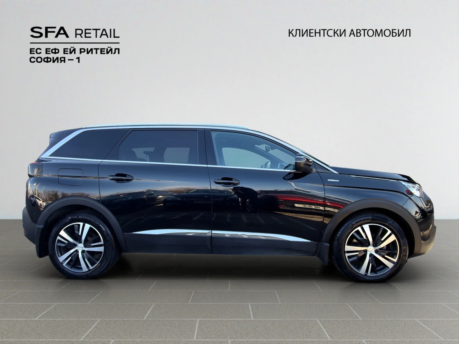 Peugeot 5008 GT LINE 1.5 BlueHDI 130 ЕАТ8 Гаранция до 03.2027 г, снимка 4 - Автомобили и джипове - 53735558