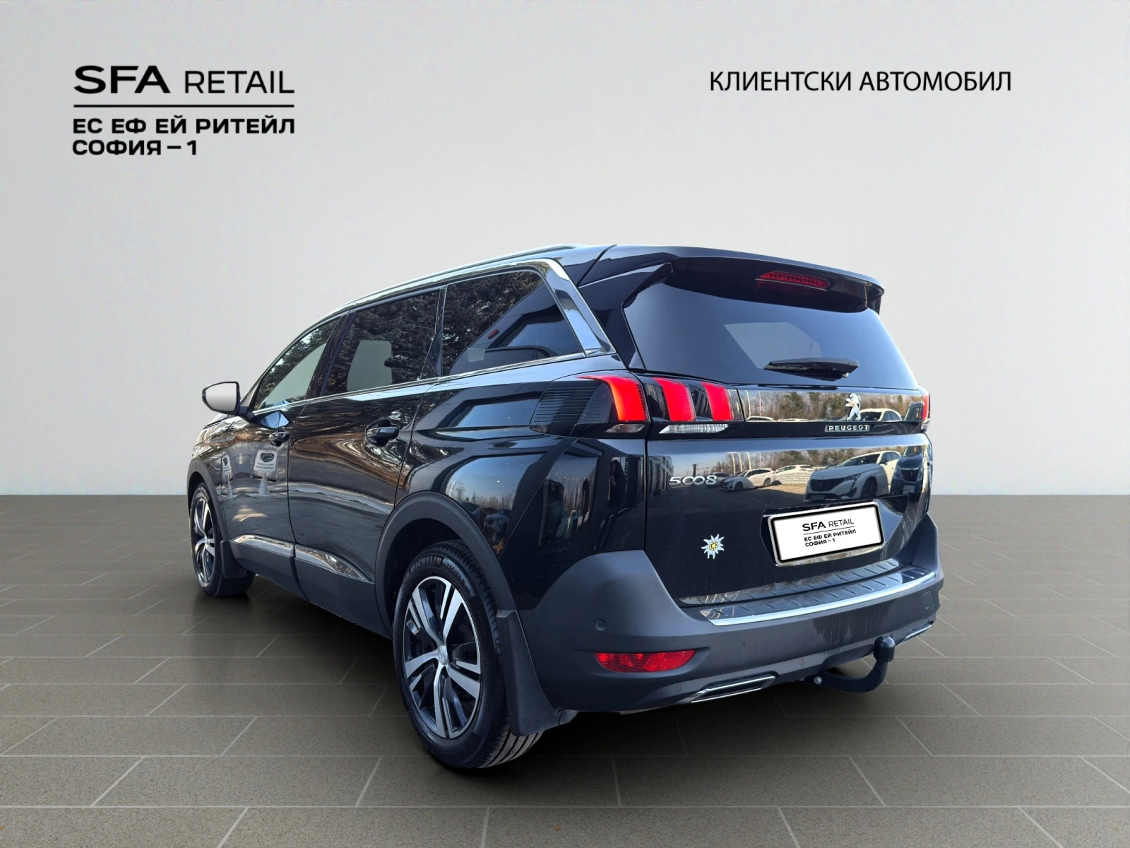 Peugeot 5008 GT LINE 1.5 BlueHDI 130 ЕАТ8 Гаранция до 03.2027 г, снимка 7 - Автомобили и джипове - 53735558