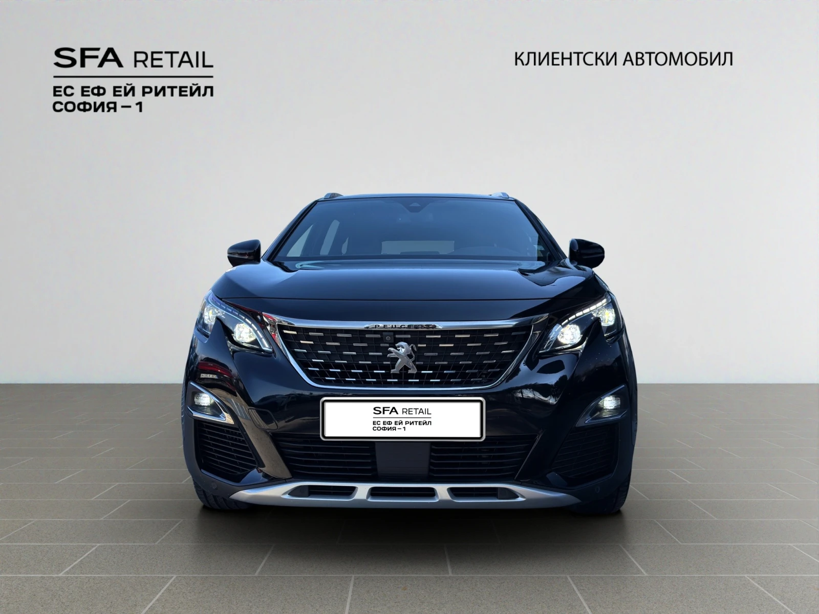 Peugeot 5008 GT LINE 1.5 BlueHDI 130 ЕАТ8 Гаранция до 03.2027 г, снимка 2 - Автомобили и джипове - 53735558