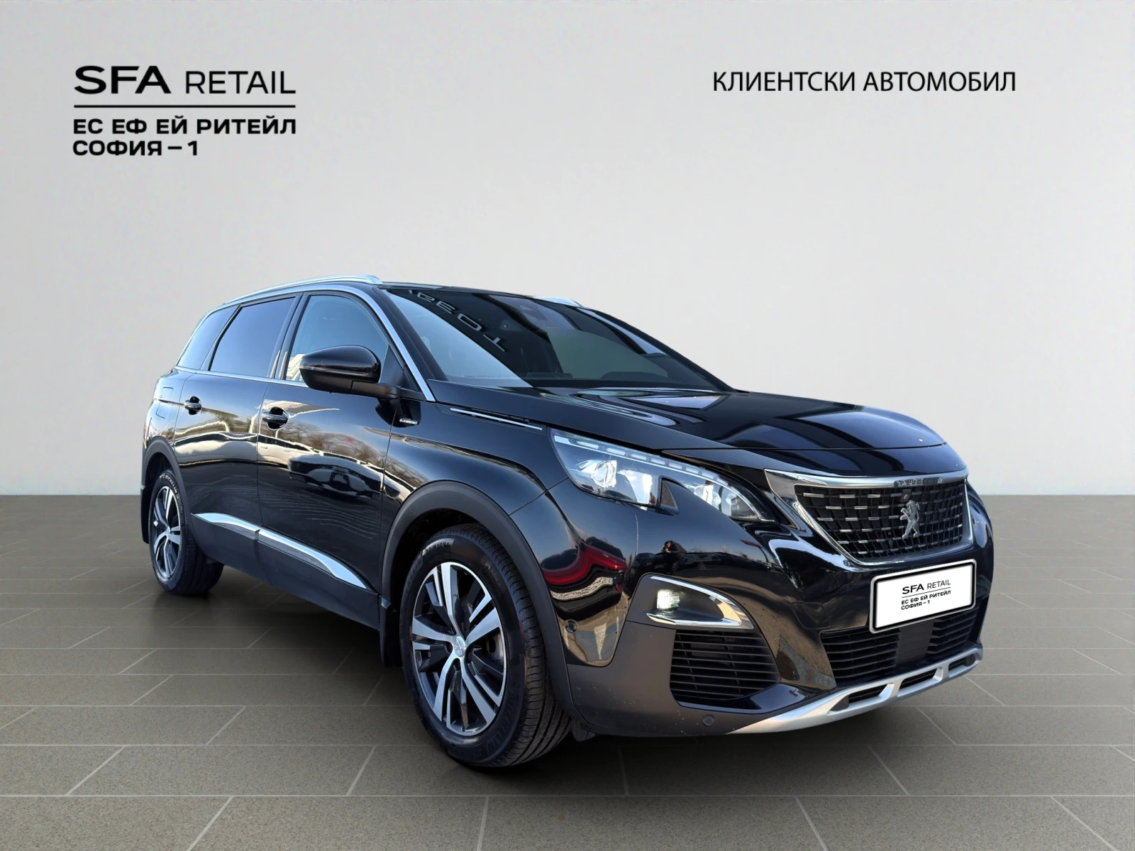 Peugeot 5008 GT LINE 1.5 BlueHDI 130 ЕАТ8 Гаранция до 03.2027 г, снимка 3 - Автомобили и джипове - 53735558