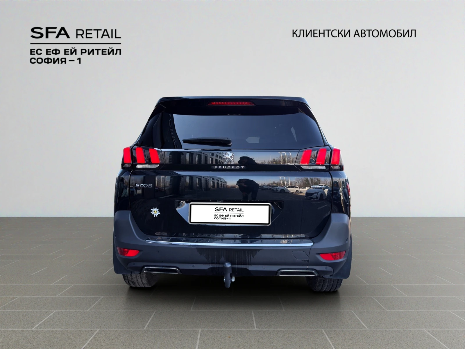Peugeot 5008 GT LINE 1.5 BlueHDI 130 ЕАТ8 Гаранция до 03.2027 г, снимка 6 - Автомобили и джипове - 53735558